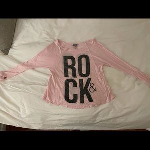 Junk food Rock & Roll shirt
